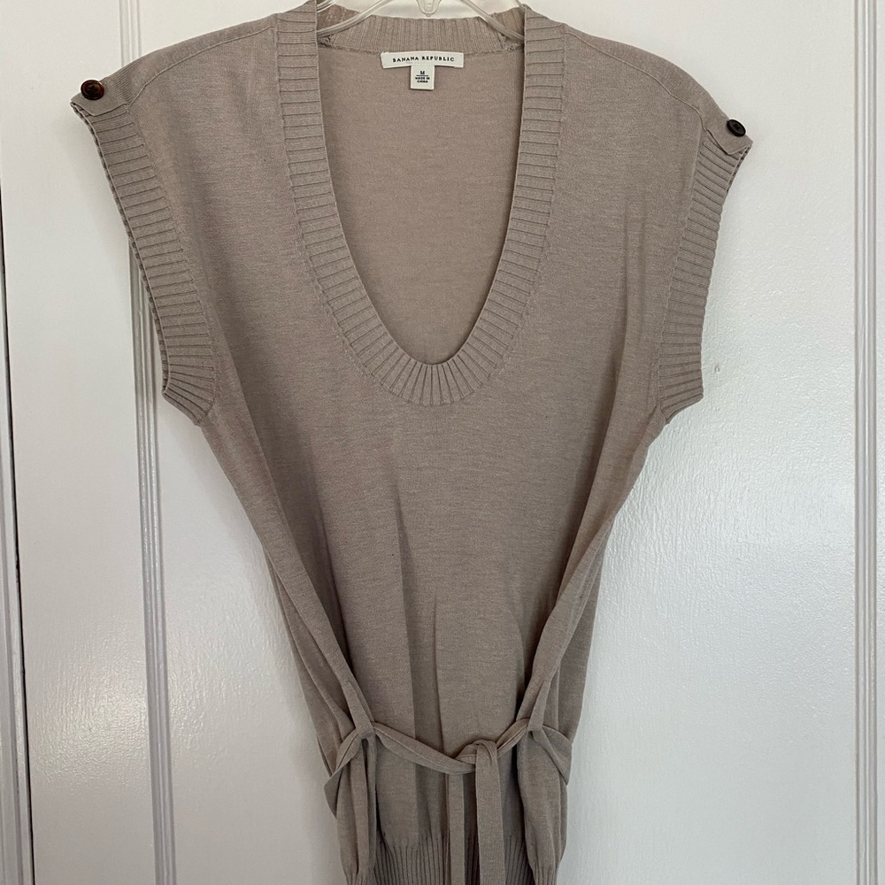 Banana Republic Silk-Blend Top